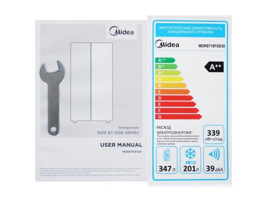 Холодильник MIDEA MDRS710FGE30